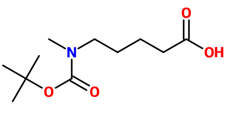 (图片) MC095918 5-(Boc-N-methyl-amino)pentanoic acid